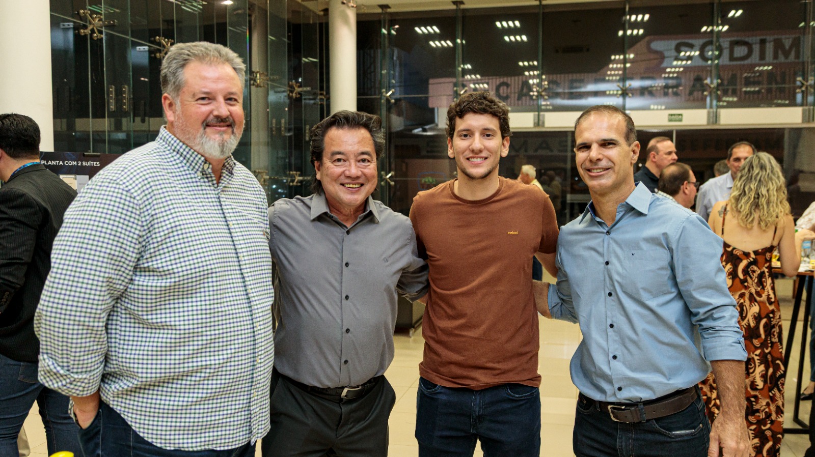 Eduardo Leonello, Carlos Takasaki, Igor Villela Rosa, Cláudio
