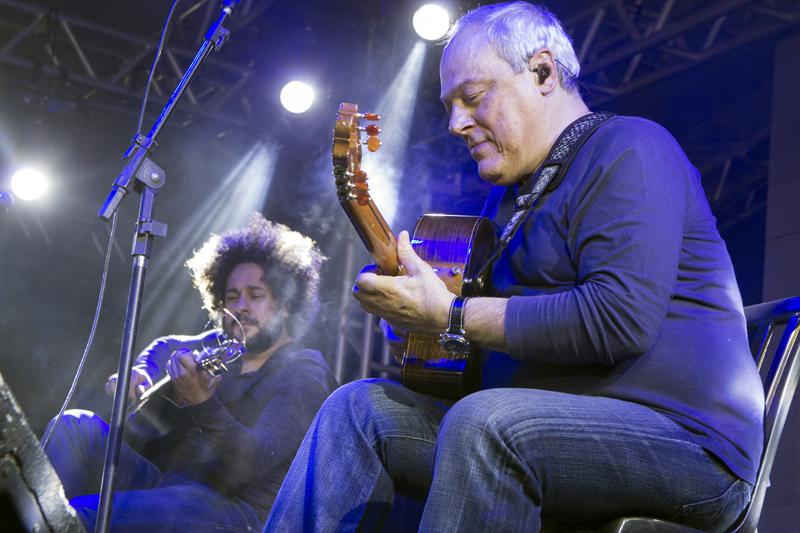 verdadeiro show de cordas