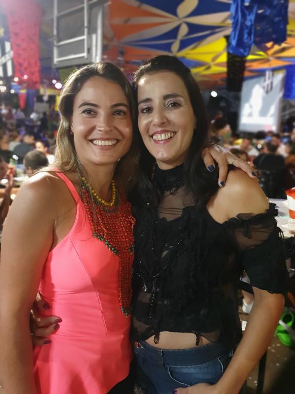Flávia  Cecílio,  Preta  Scarelli  Junqueira