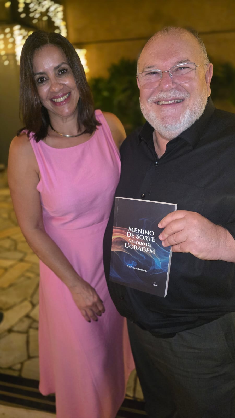 Rita e Antônio Marcos Evarini
