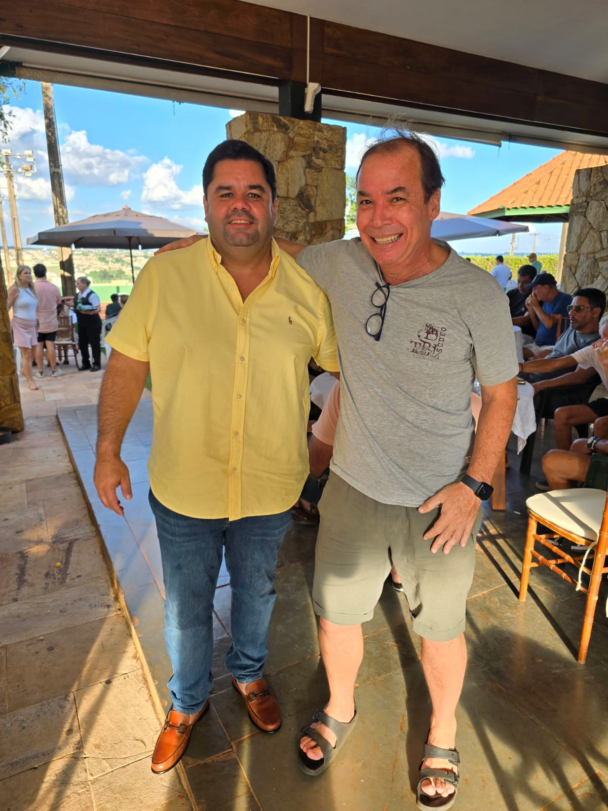 Gustavo  Guimarães, Geraldinho    Mendonça