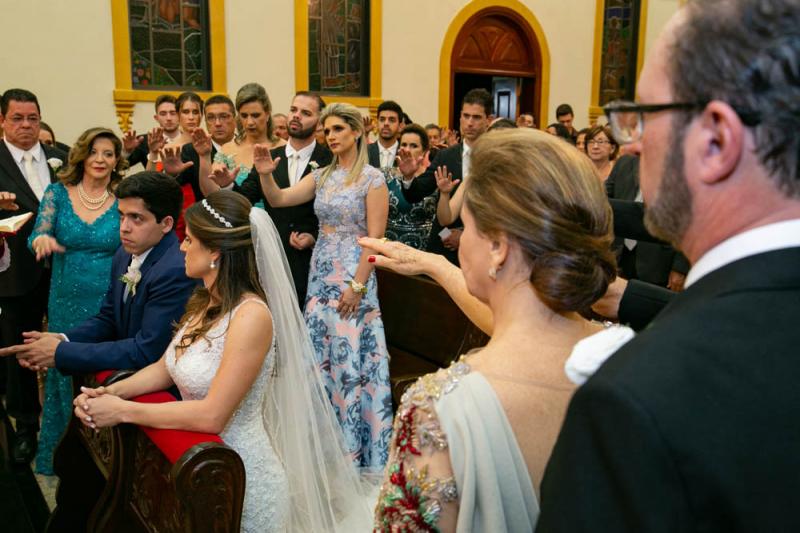 Camila e Guilherme tiveram uma linda cerimônia