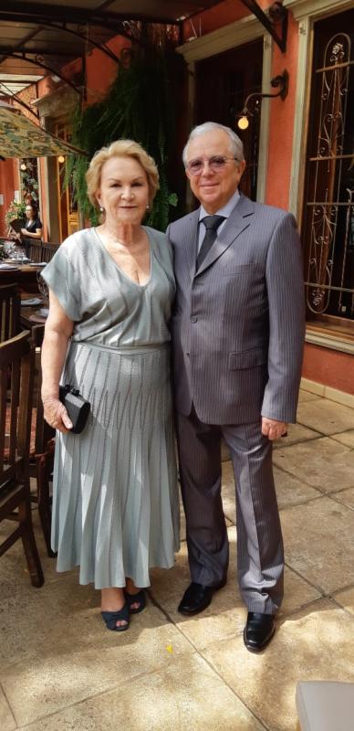 Rosa Alice e Luiz Gonzaga Maffia