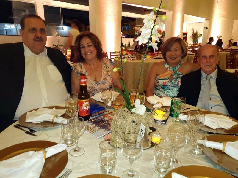 Lauro  e Rosa Calado da Silva,  Alice Hisotomi,  Pedro  Sampar