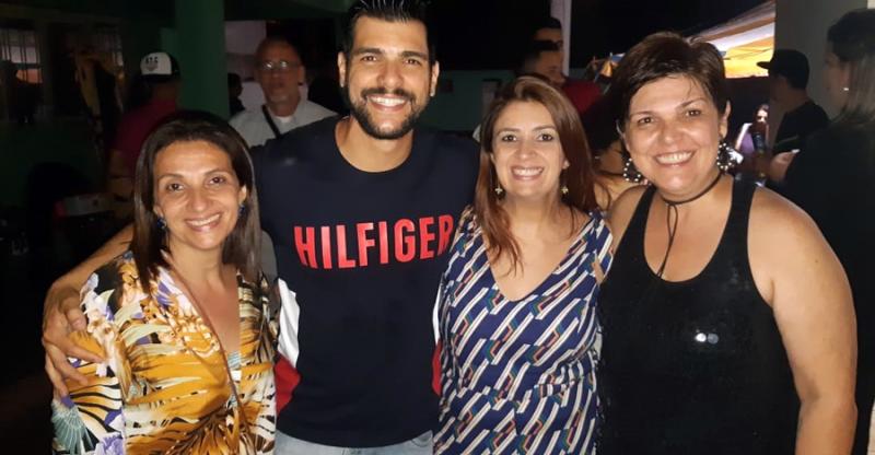 Renata Tormena, Antônio Neto, Rogéria Mascarenhas, Erica Smargiassi