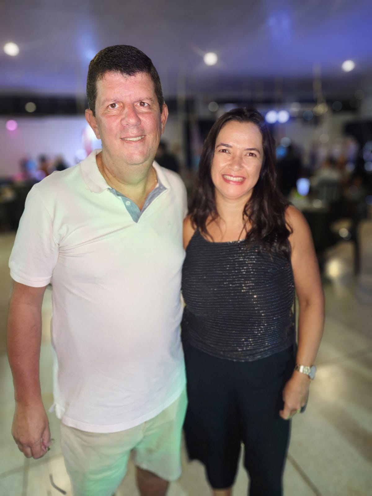 Eliana e Sérgio  Baptistussi