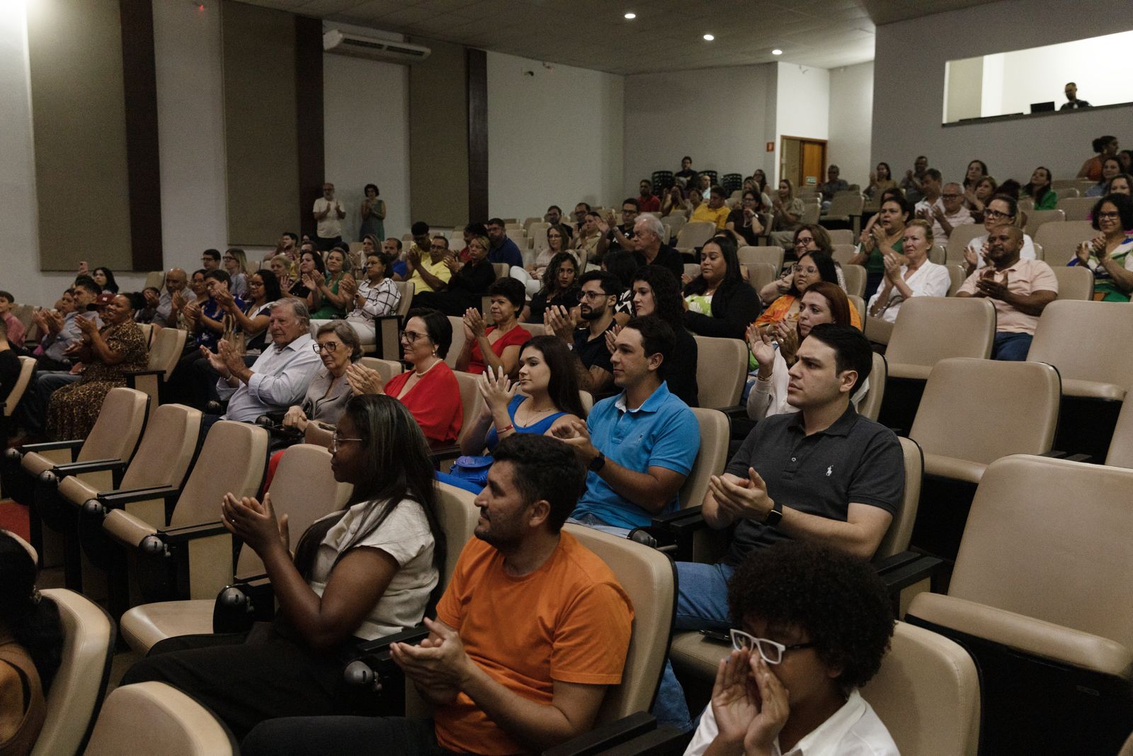 O documentário emocionou a plateia