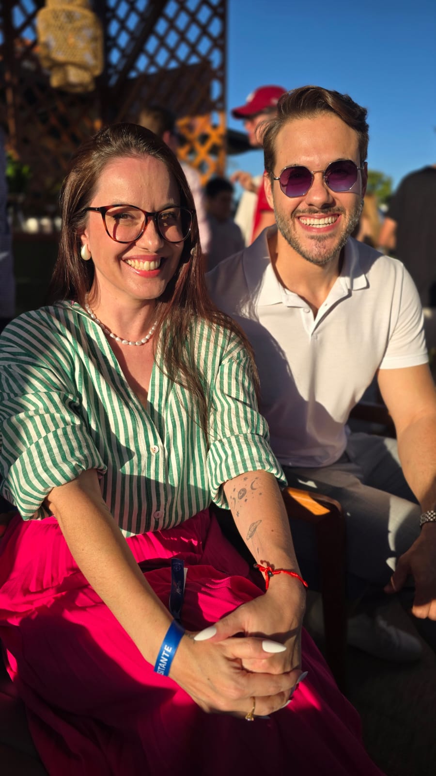 Laura e Renato  Sostena