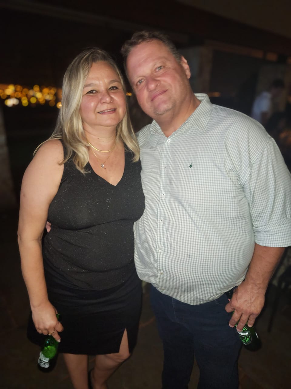 Brenda e Marcos Alves