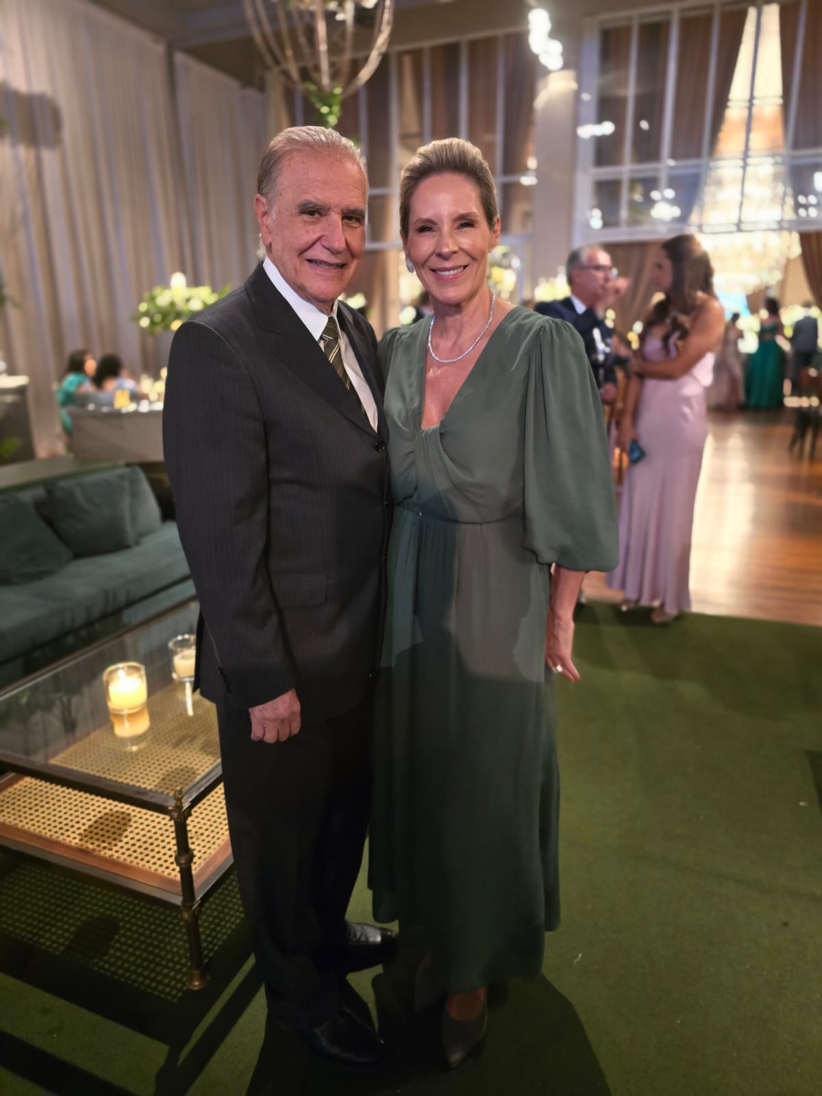 Paula e José  Carlos  Vaz