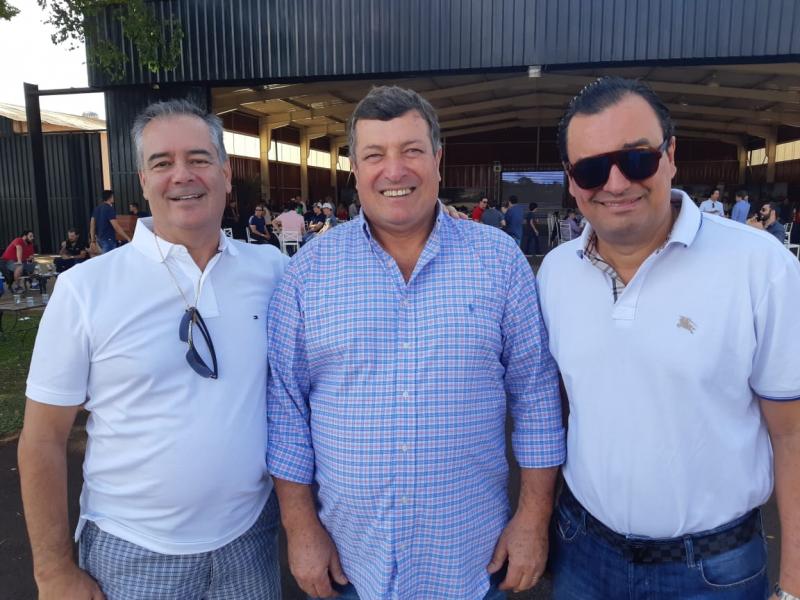 Fernando Vicente, Marcos  Tittoco, Rogério Mattos