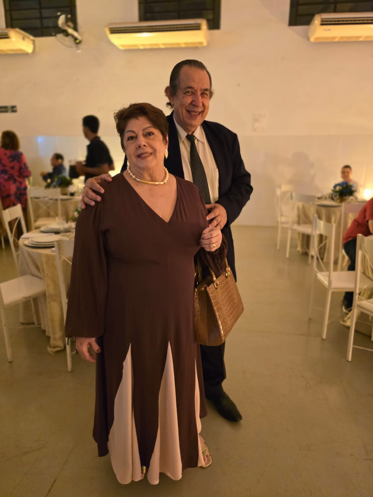Angela e Adão Nogueira Paim
