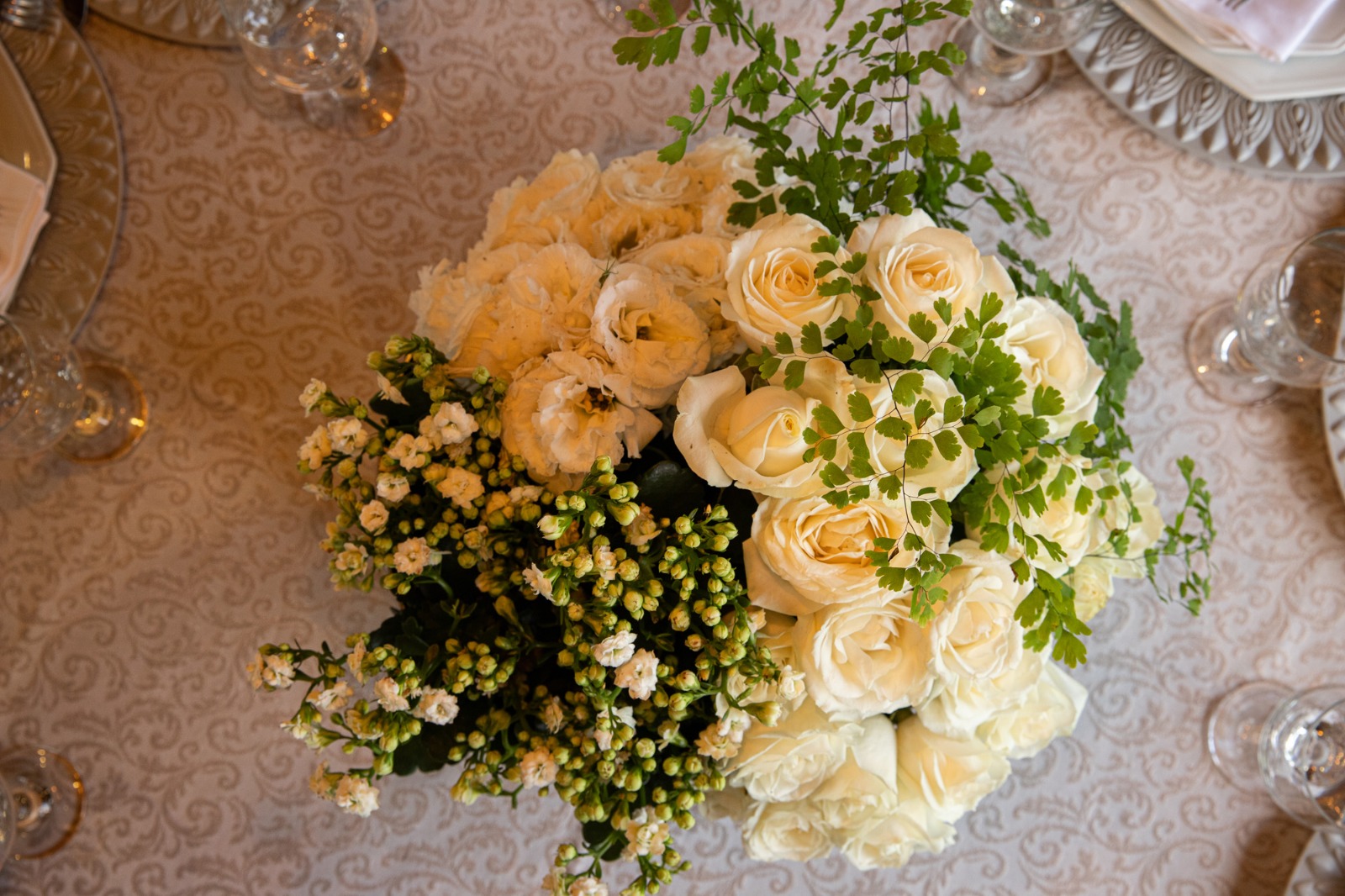 Delicadeza e sofisticação...