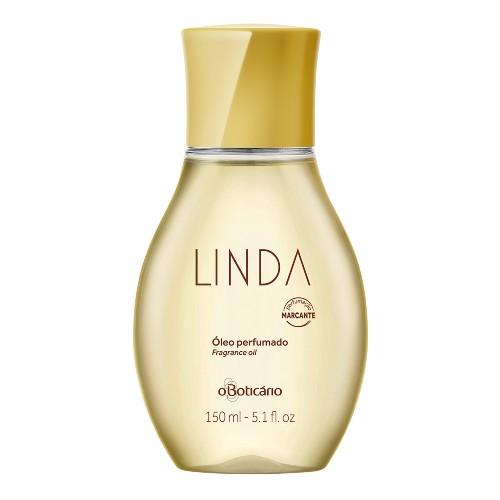 LINDA ÓLEO PERFUMADO DESODORANTE CORPORAL, 150ML - R$ 54,90