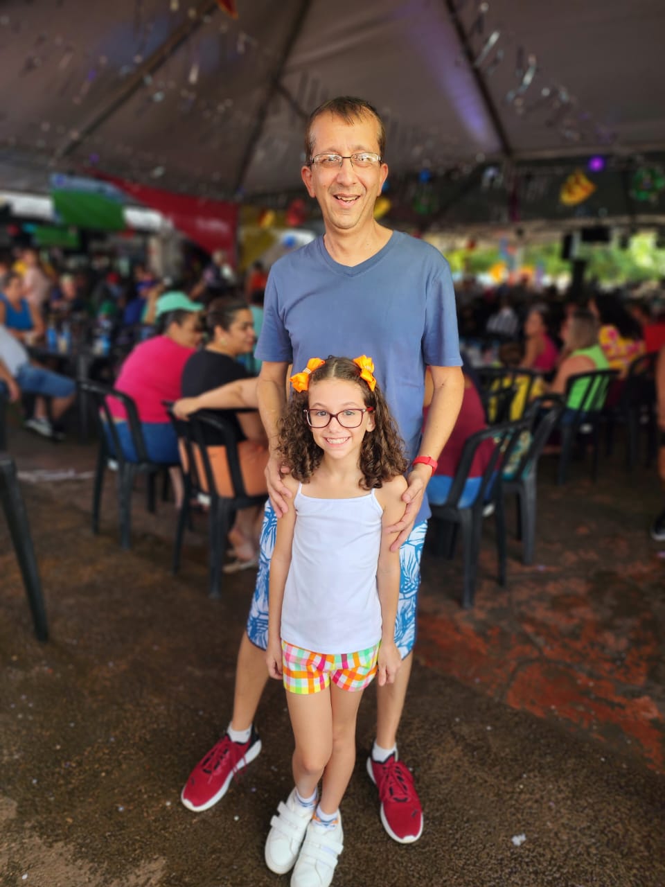 Laura e Marshall Mauad Rocha