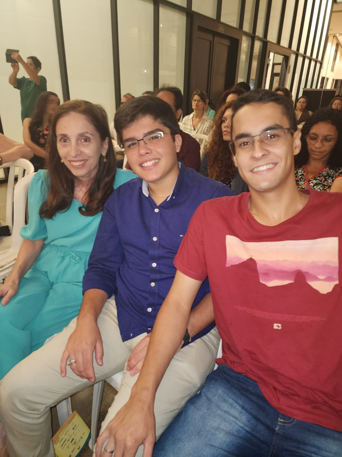 Lucia Helena  Altino, Lucas Martins, Sérgio Macarios
