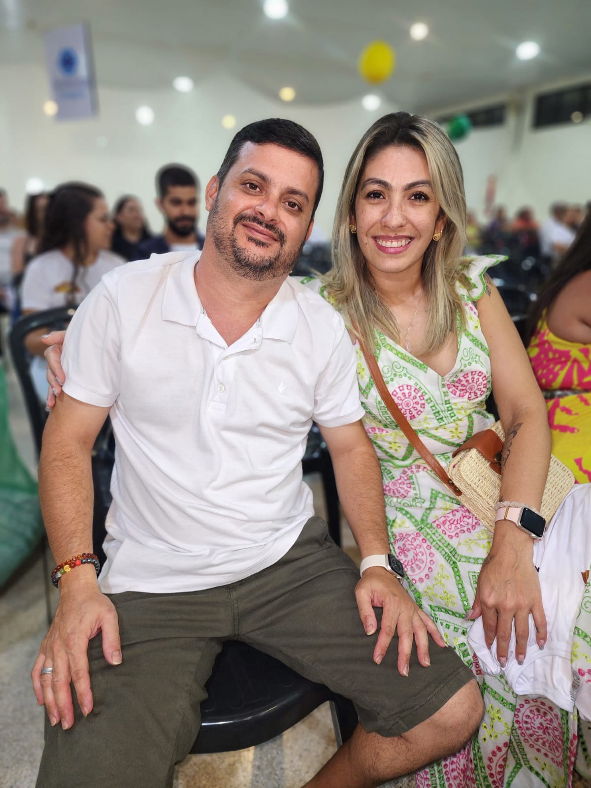 Daiane Alves, Paulo Ferreira