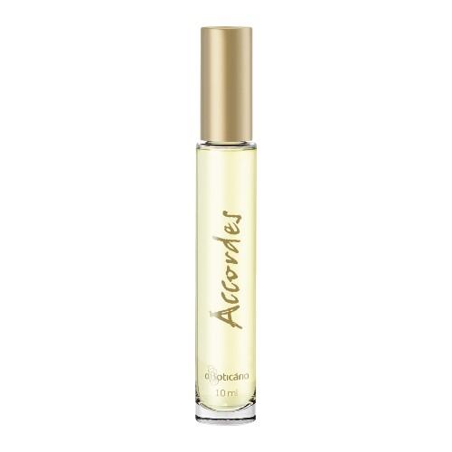 ACCORDES ROLL-ON DES. COLÔNIA, 10ML - Em formato prático, com o perfume feminino da linha. Apenas R$ 34,90