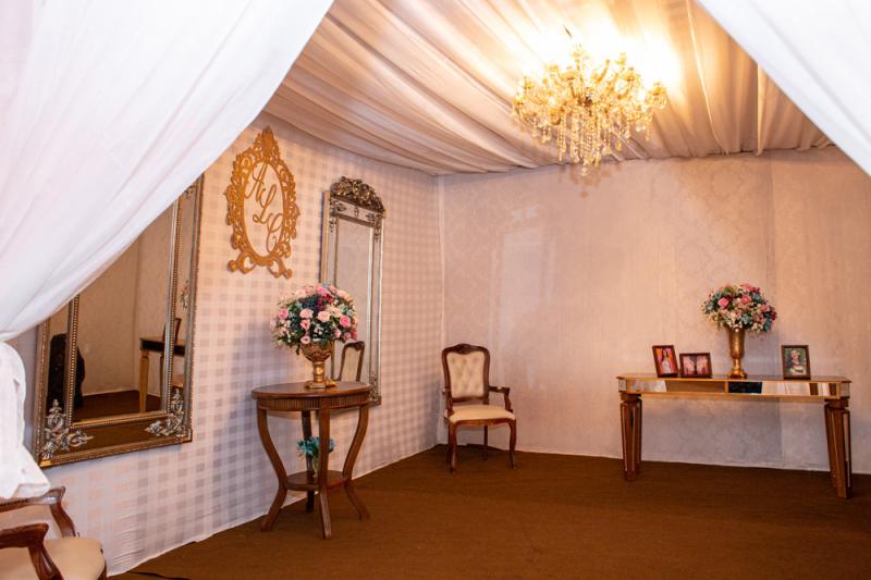 Espaços aconchegantes