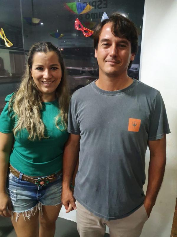 Lígia e  Evaristo  Machado  Netto