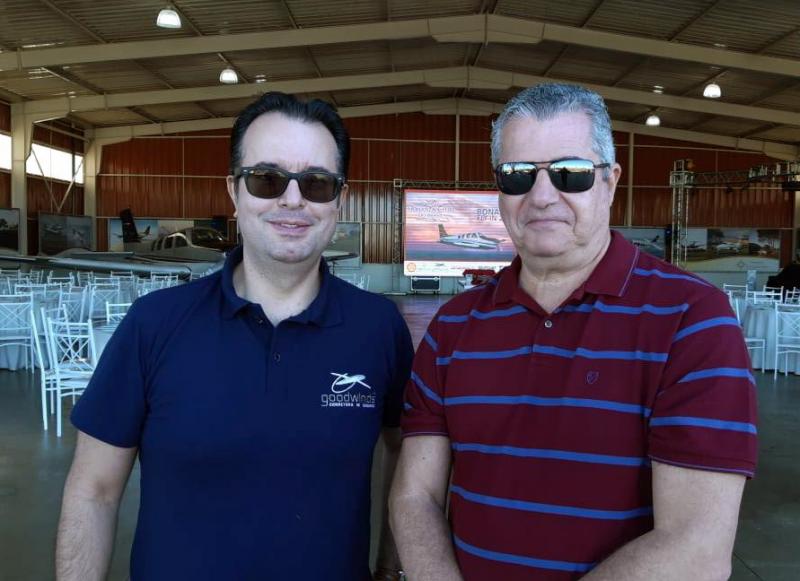 Alexandre Marroquim, Flávio Pires