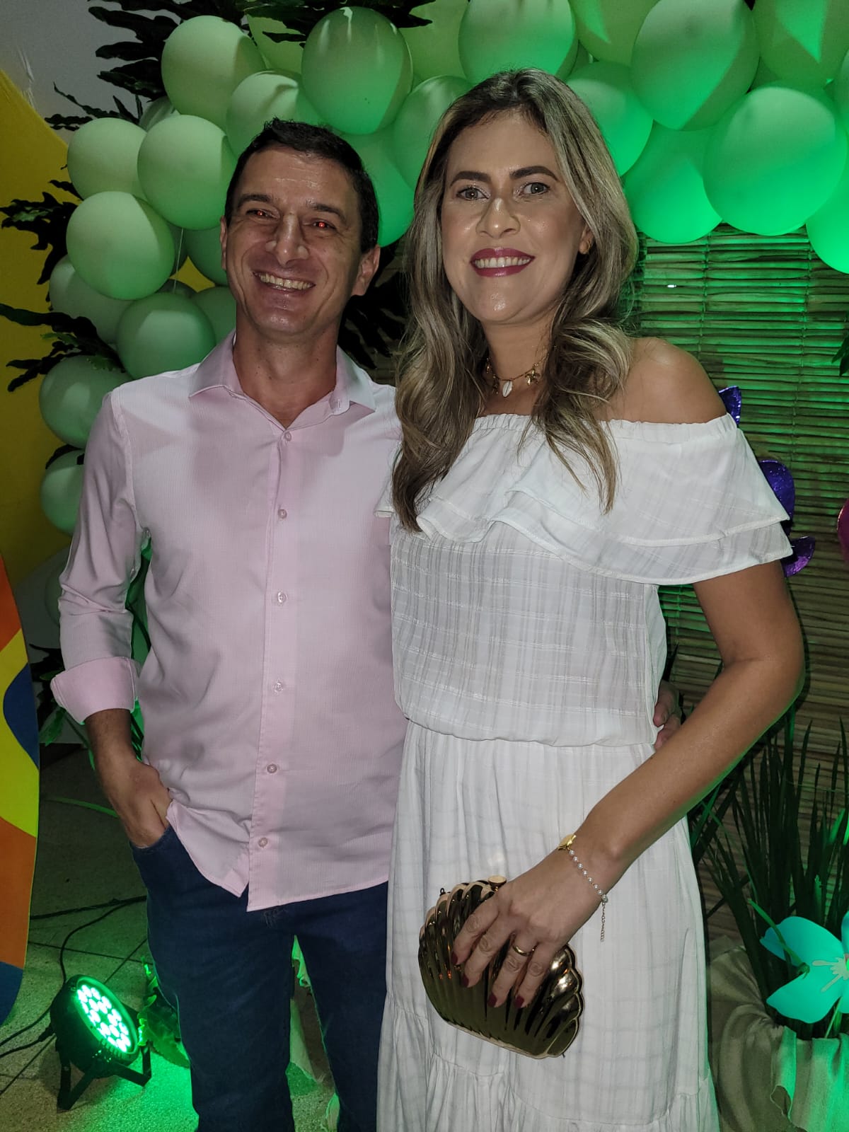 Simone e Nelson  Sarri