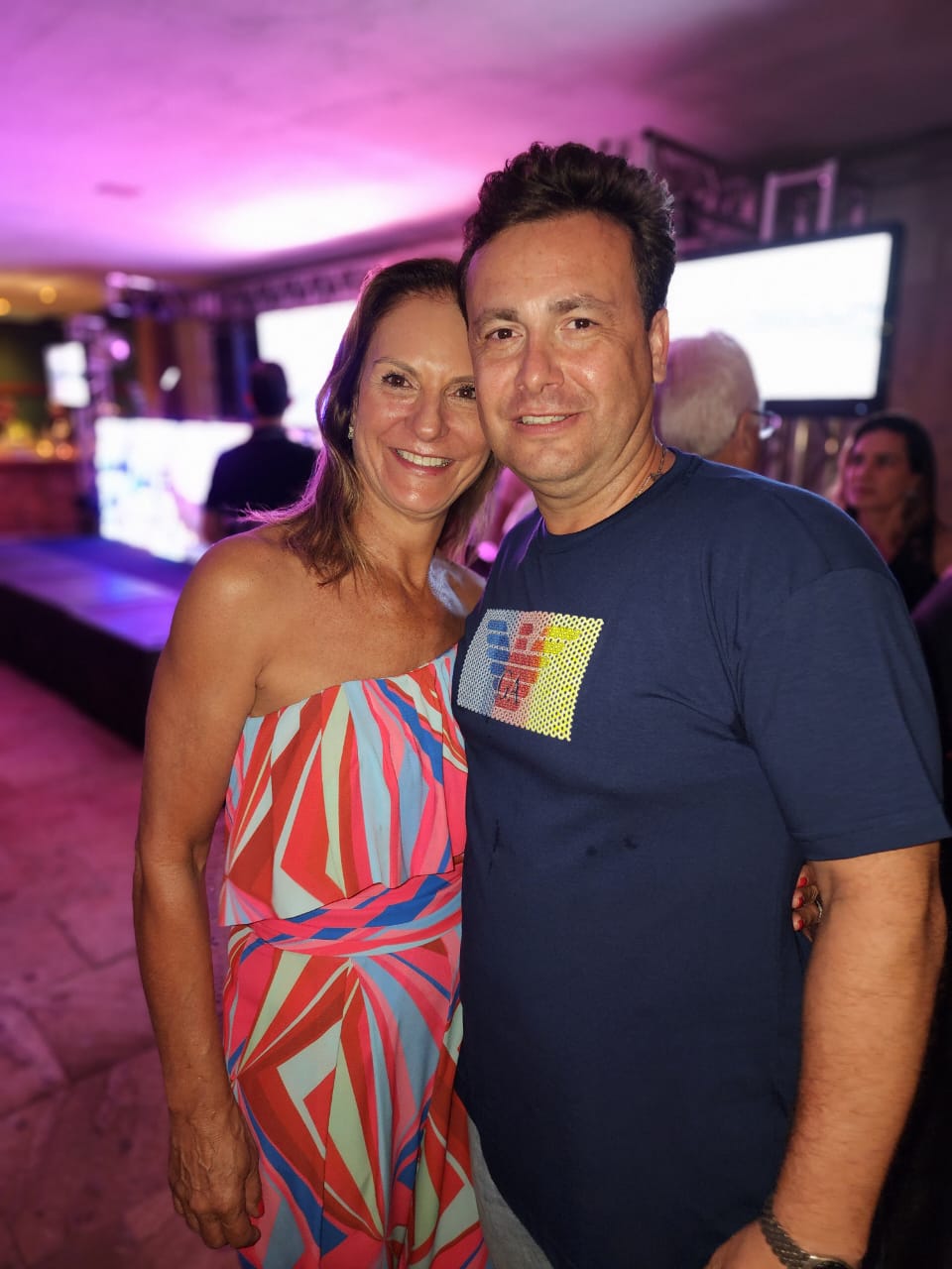 Kitty Junqueira,  Luis Henrique  Mei