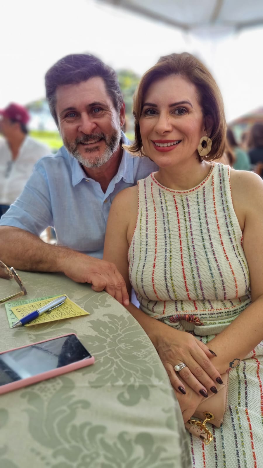 Gislaine  e Vicente  Massaro