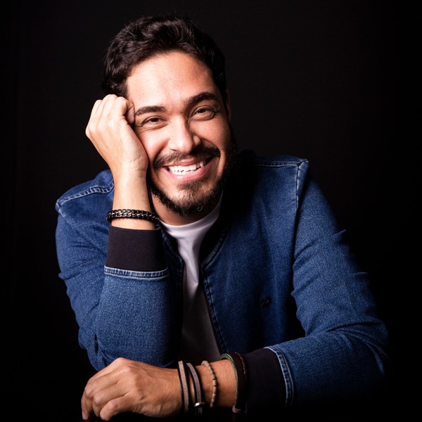 O humorista Diogo Almeida