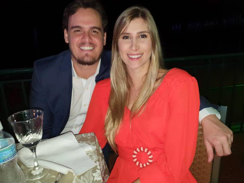 Marcelo e Bianca Venturoso