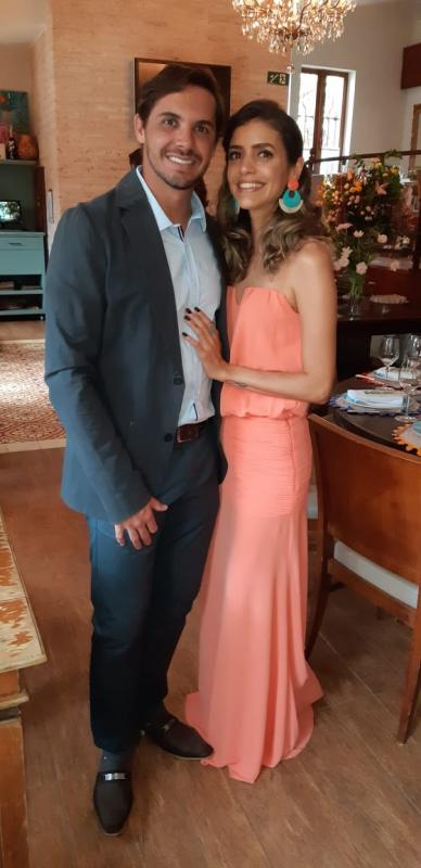 Rodrigo Toloi, Geisa Ambrósio