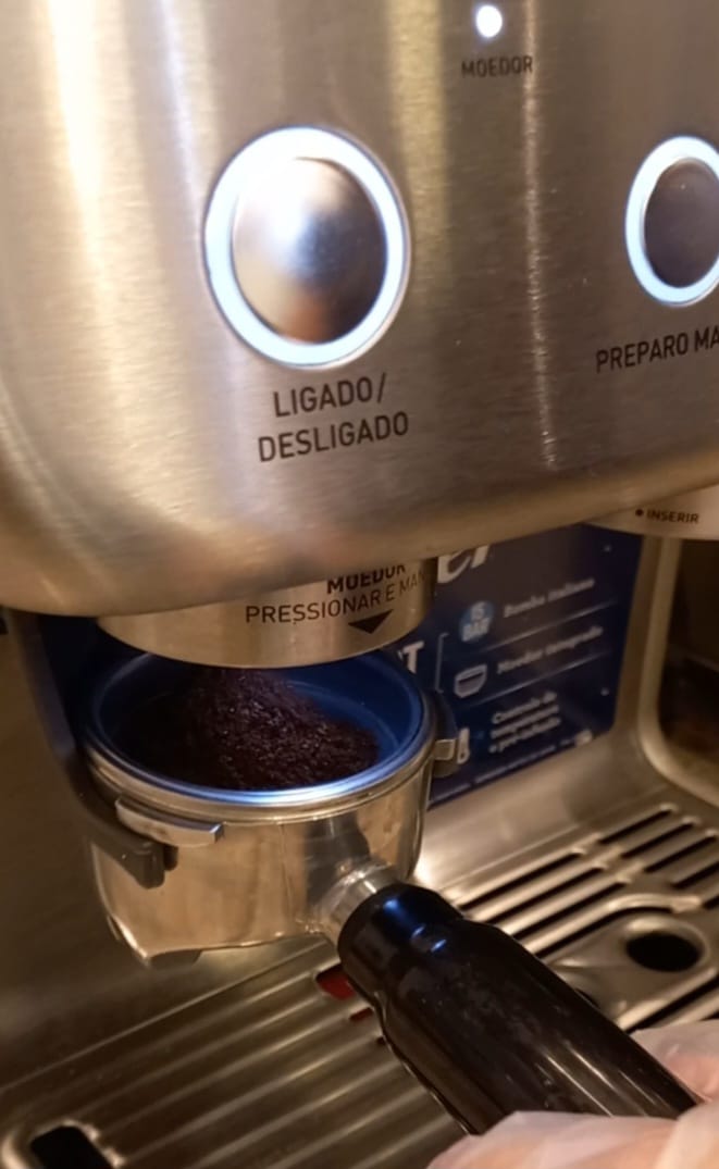 Café moido na hora