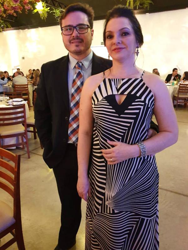 Marcelo  e Juliana Maffia