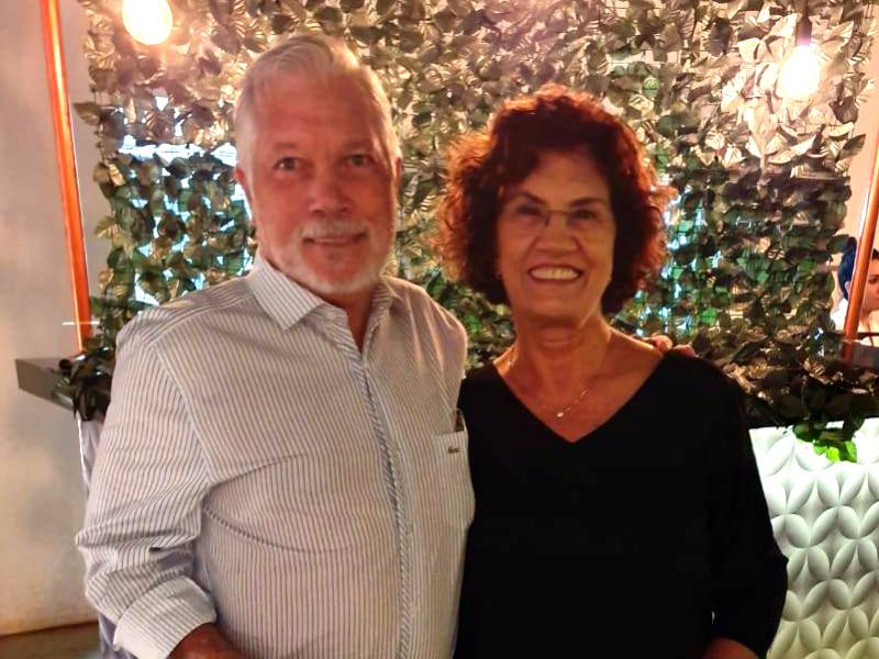 José Ivo e Maria Helena Vannuchi