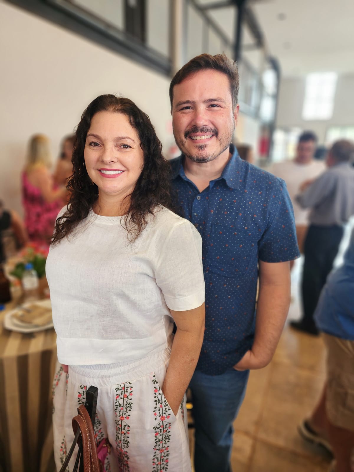 Juliana  e Marcelo  Maffia