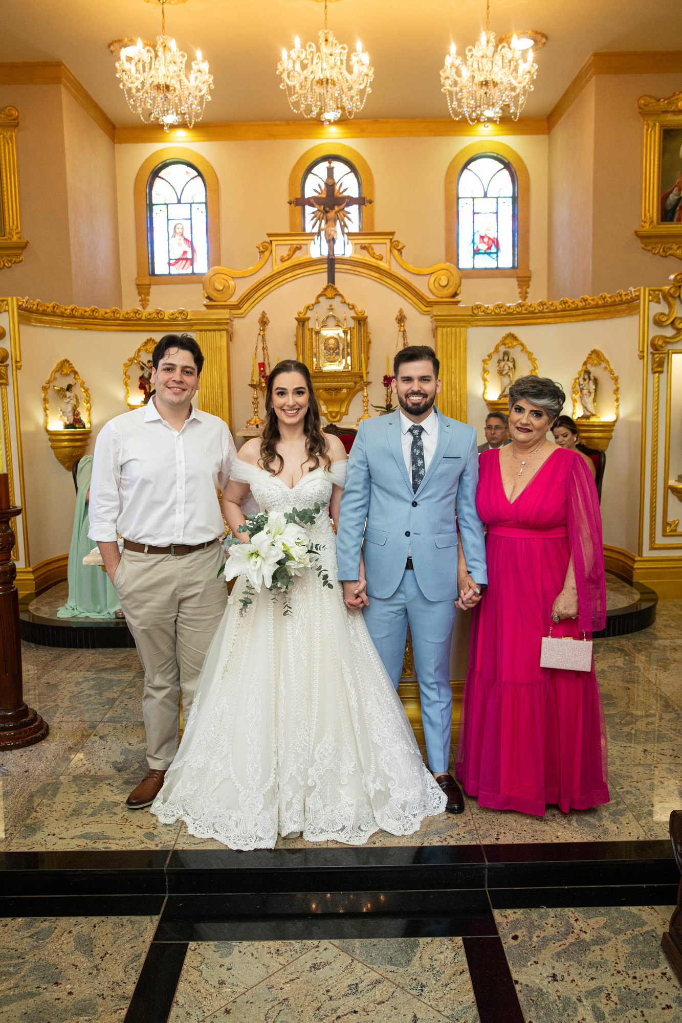 Igor Nardelli, Nicinha Saconato