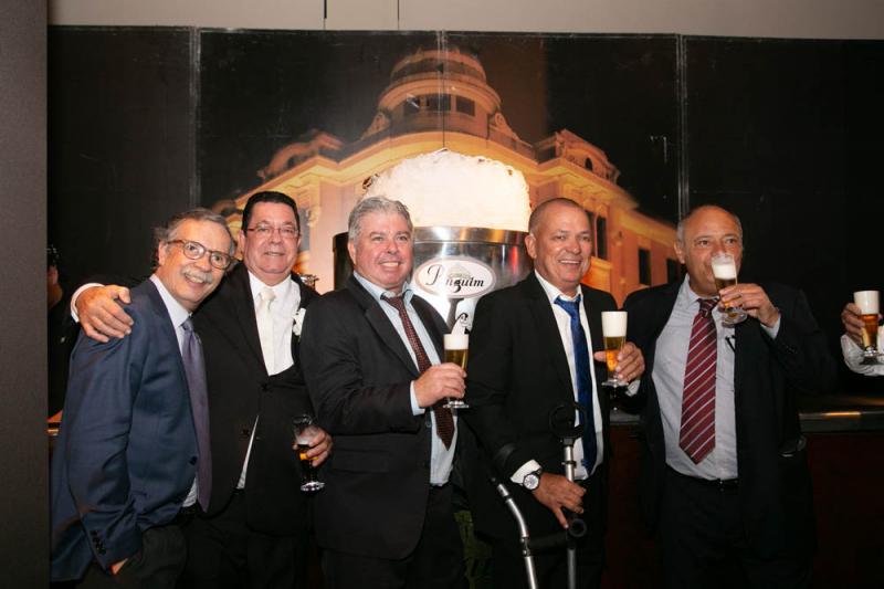 Fabio Junqueira, Nei Keller, Paschoal Peneta, Celso Sacomandi, Julio Goes