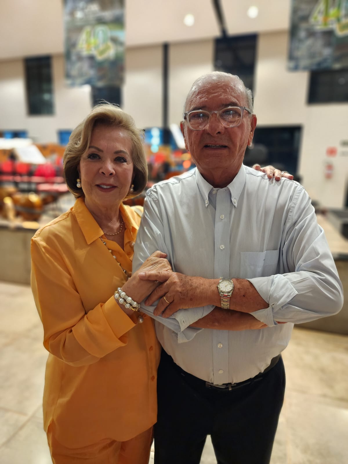 Ana Maria e Luiz Octavio Junqueira Figueiredo