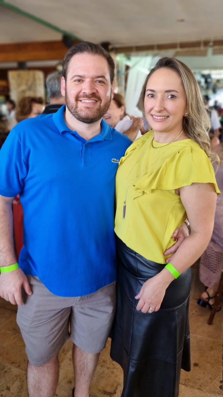 Natália e  Saulo  Quaresmin