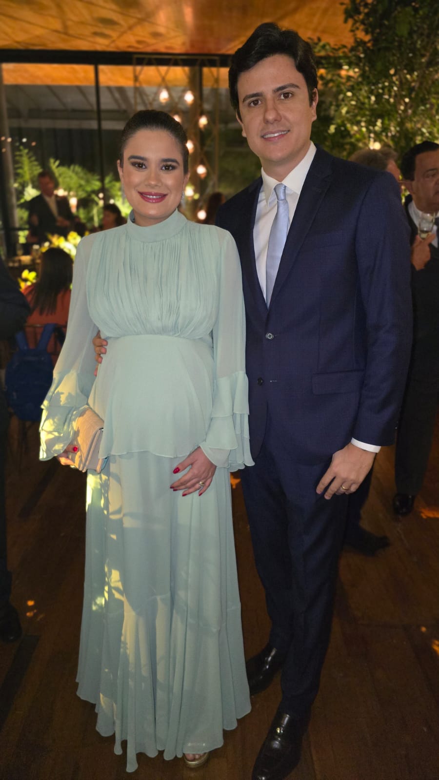 Ana Maria e  Fausto  Sandoval