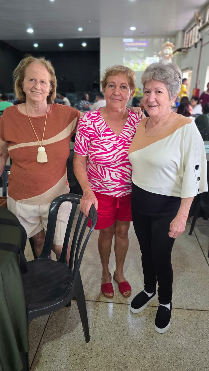 Carmem Rigolim, Catarina  Rigolin, Ana Maria  Garcia