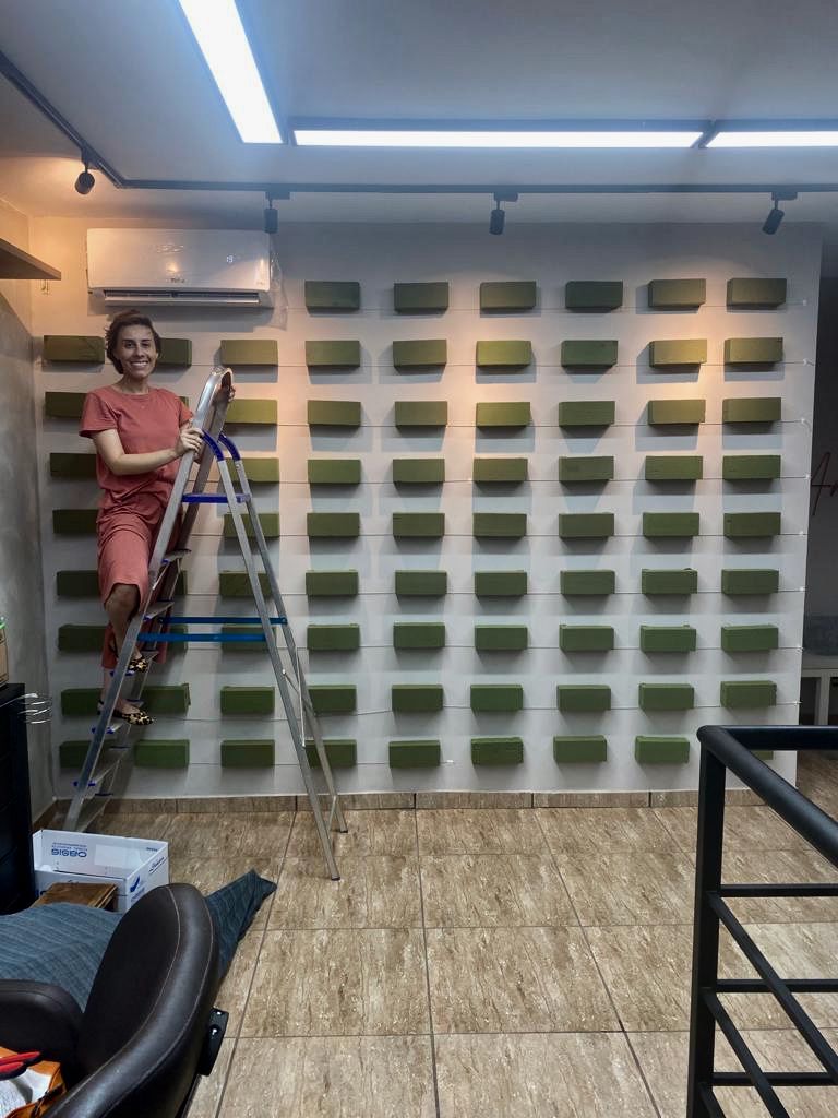 Outubro 2022, projetando um espaço instagramável