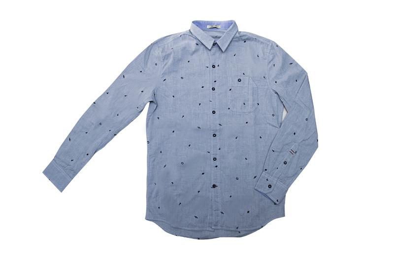 Camisa em algodão Hering