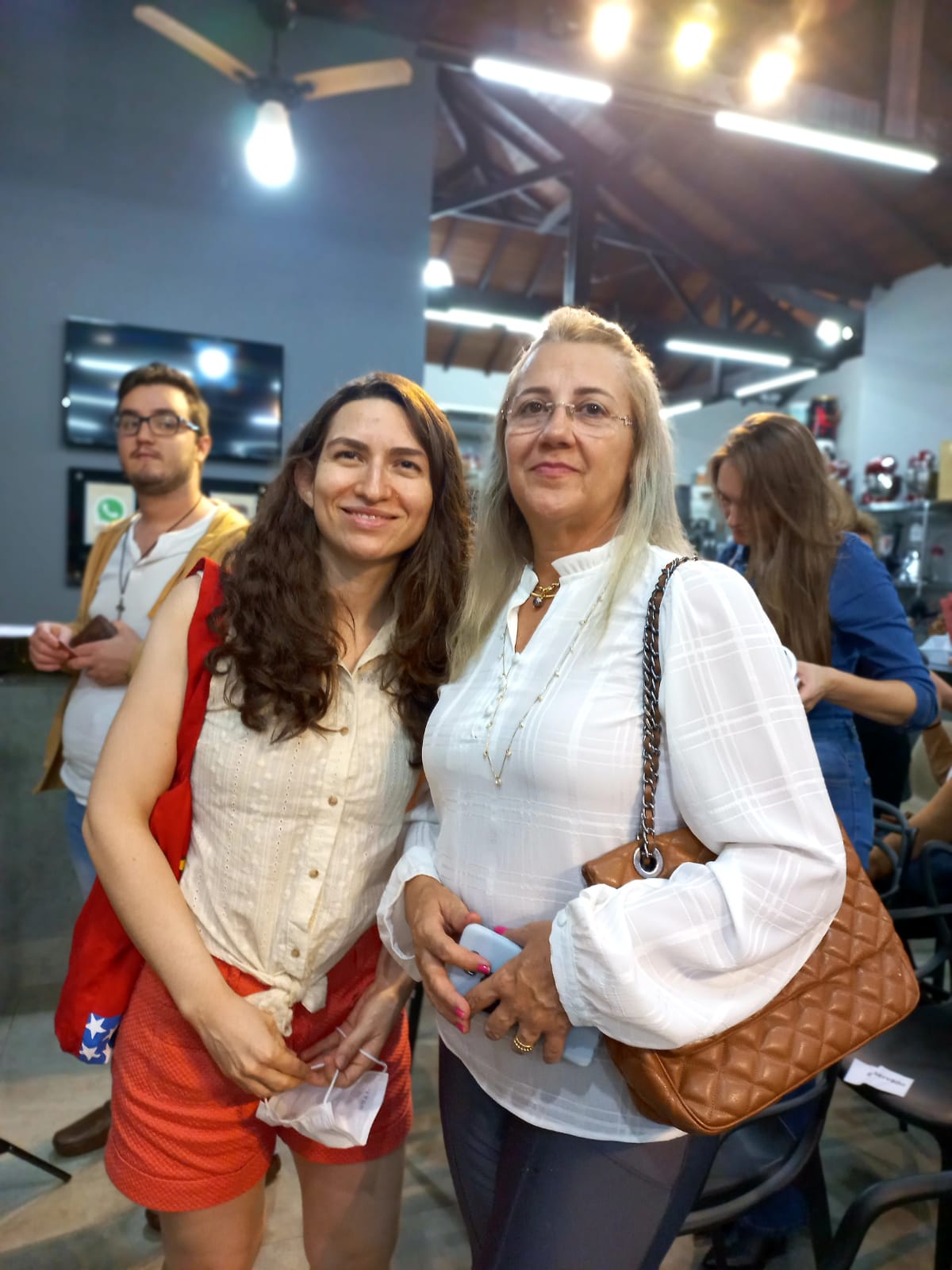 Natália Scarelli, Marli Scarelli