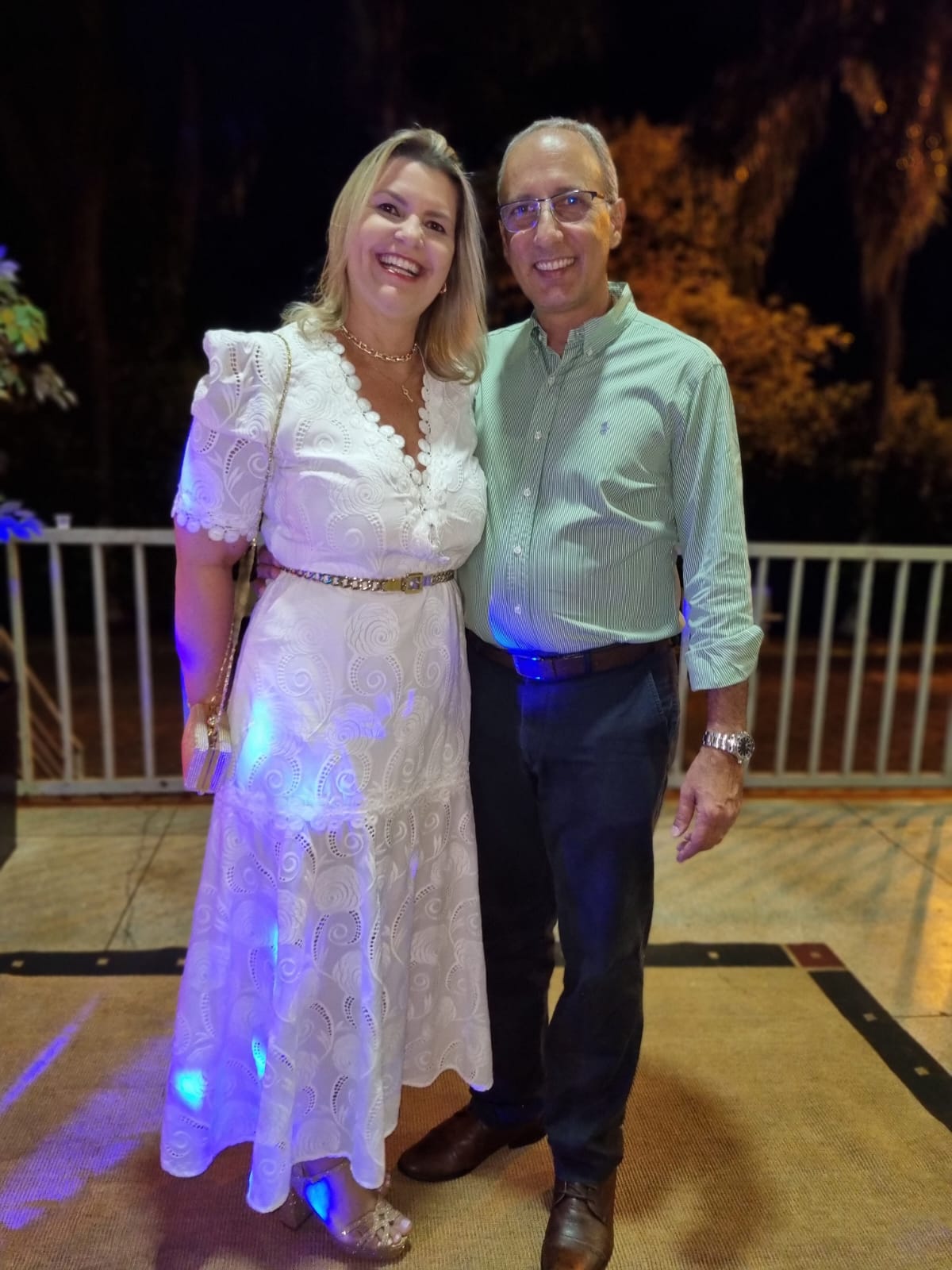 Carla  e Carlos Valentini