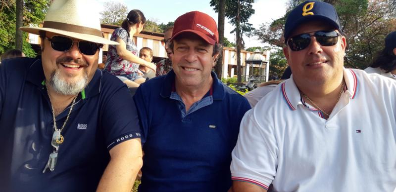 Mark Bart, Roberto Ruiz, Pedro Fernando Pessoa