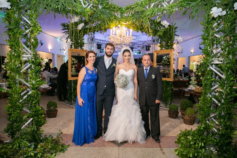 Josiane Massuque Roque e Luís Rodrigo Roque