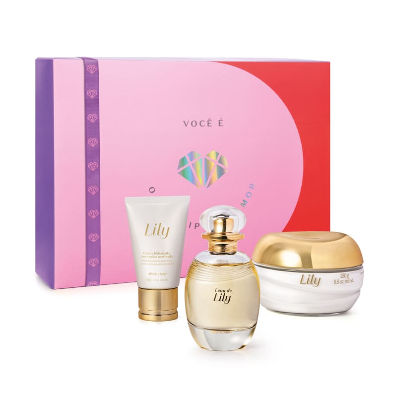 Kit LILY (3 itens)  ★★★★★ R$ 319,70 R$ 274,90