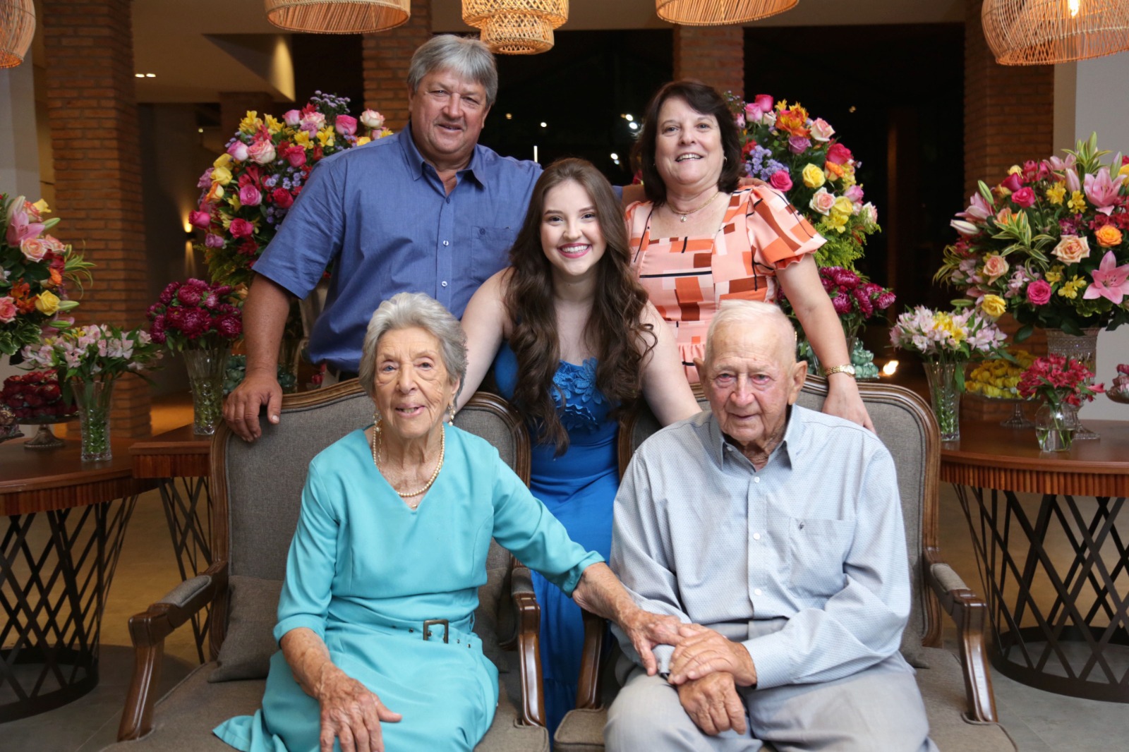 Darci, Beatriz e Luciana