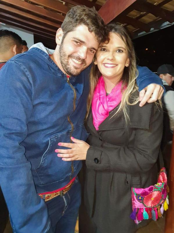 Walter Borges, Marcela Ribeiro